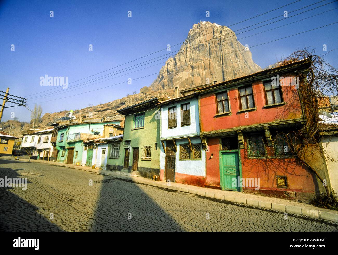 Ottoman style houses hi-res stock photography and images - Alamy