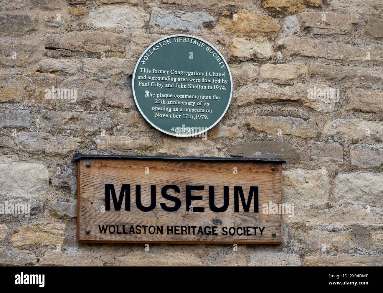 Wollaston Museum, Northamptonshire, England, UK Stock Photo - Alamy