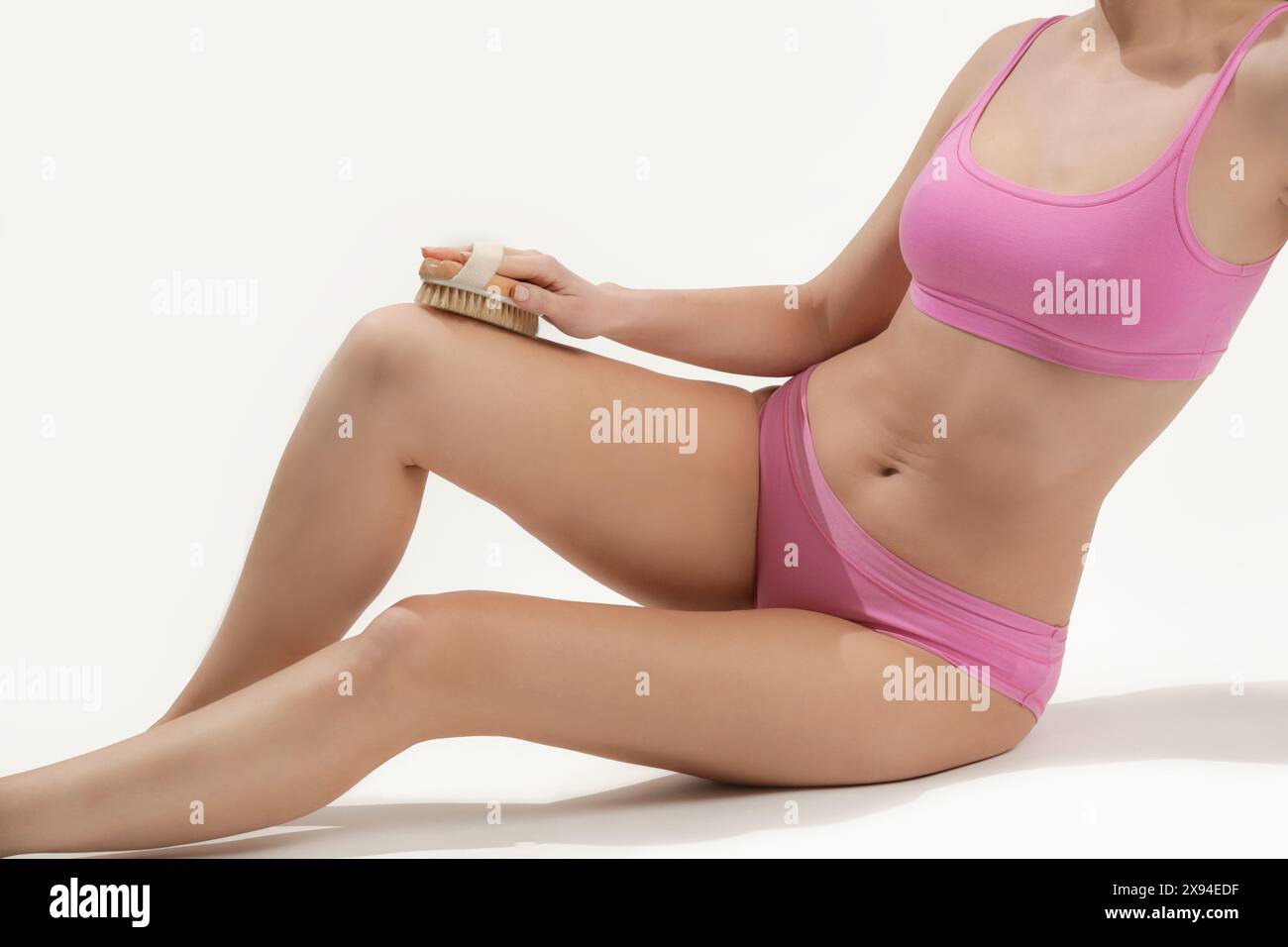 brush for body dry brushing