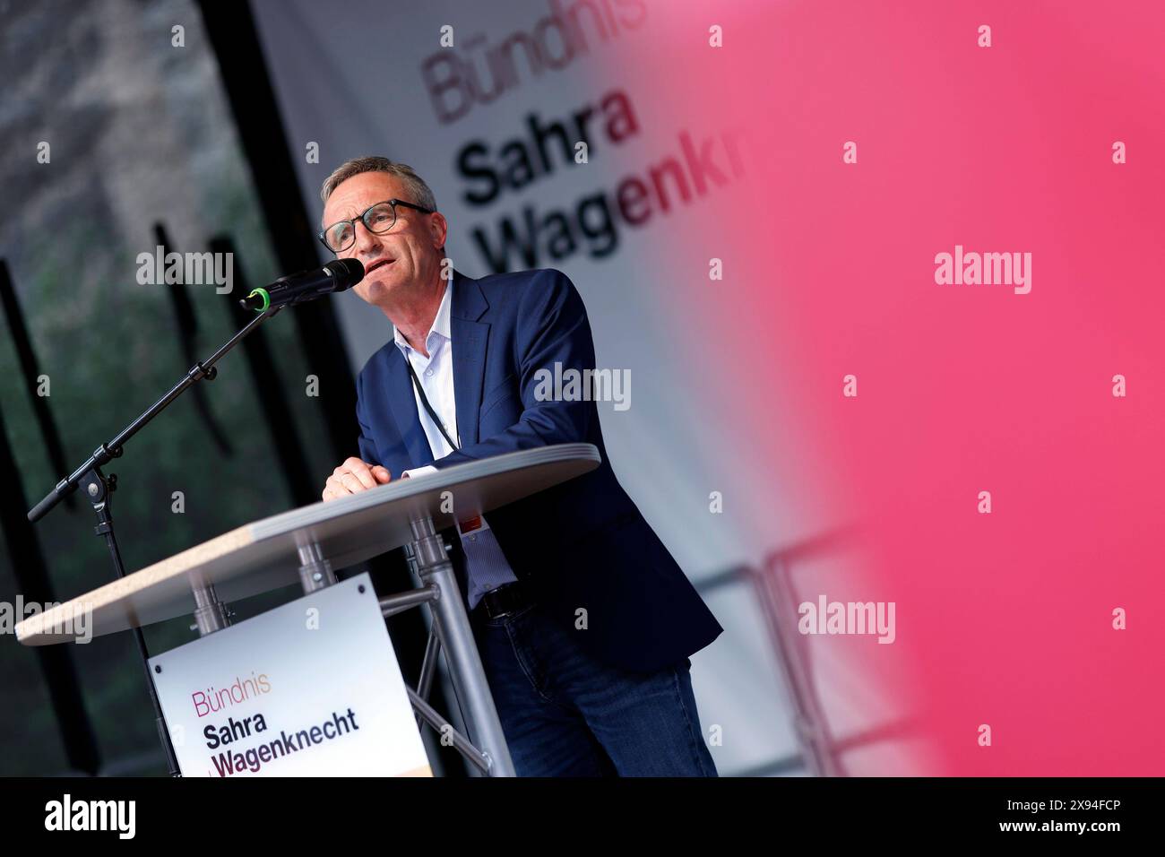 Geisel Cologne Politiker Thomas Geisel BSW - Spitzenkandidat von BSW zur Europawahl ...
