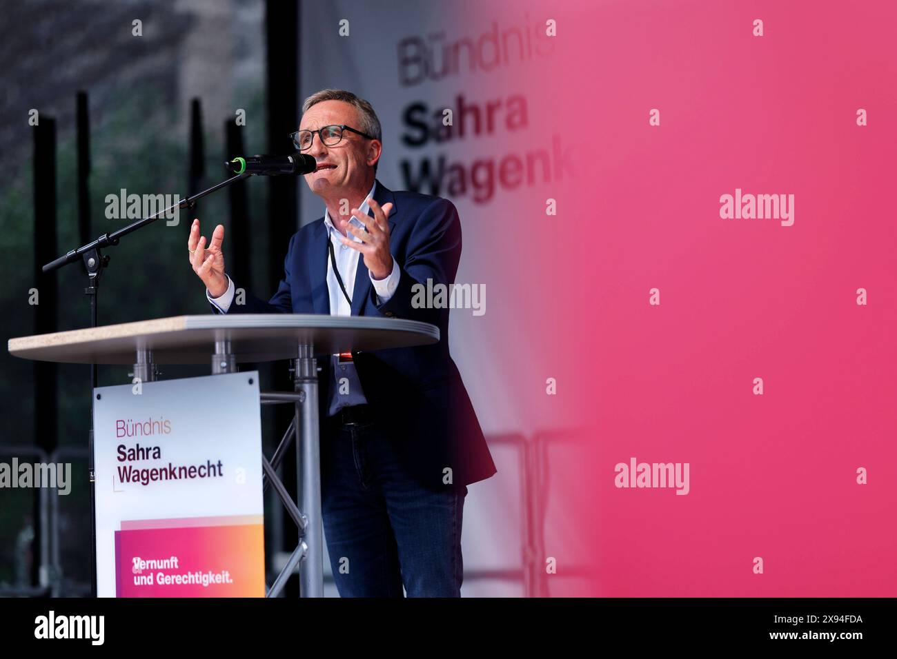 Geisel Cologne Politiker Thomas Geisel BSW - Spitzenkandidat von BSW zur Europawahl ...
