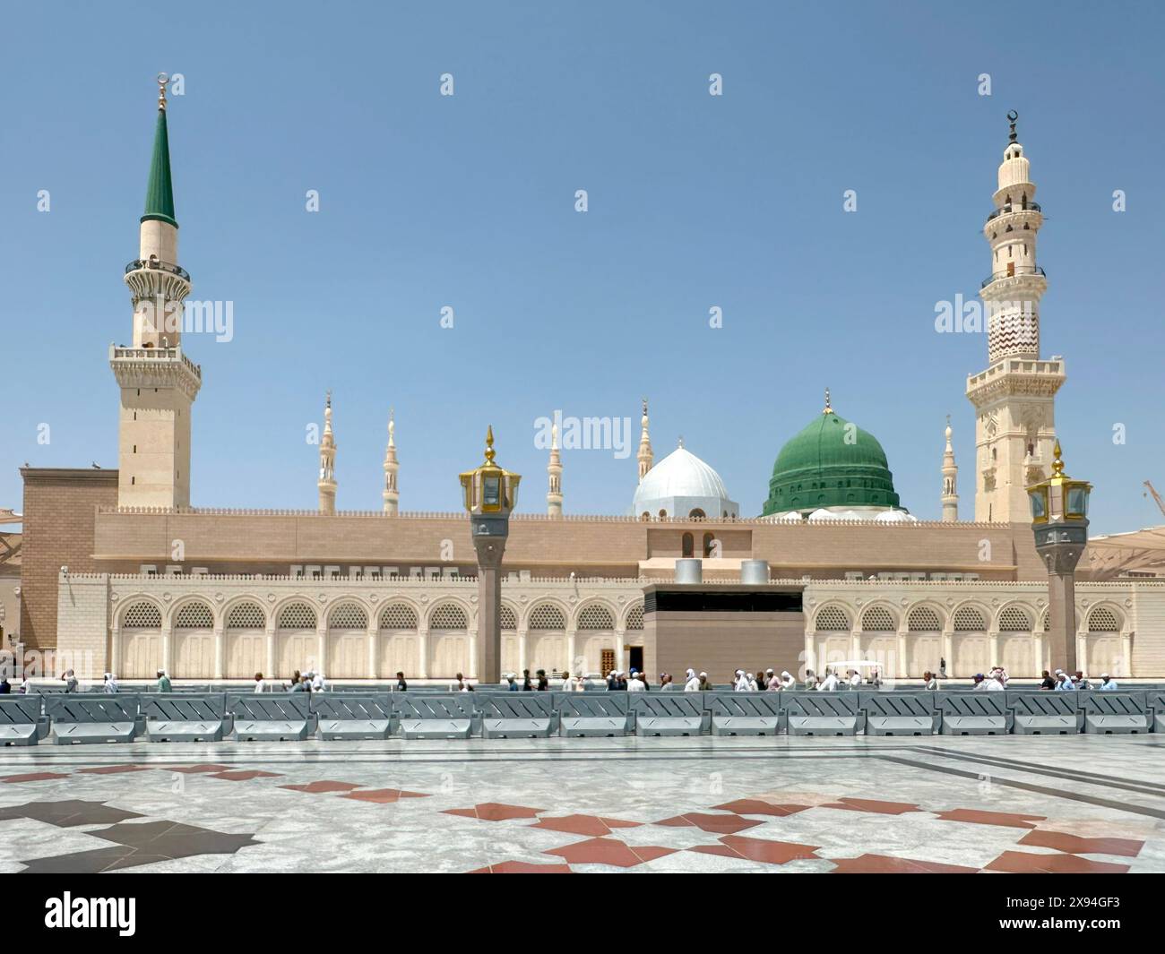 Al Madinah Al Munawwarah Islamic holy place in Saudi Arabia Stock Photo ...