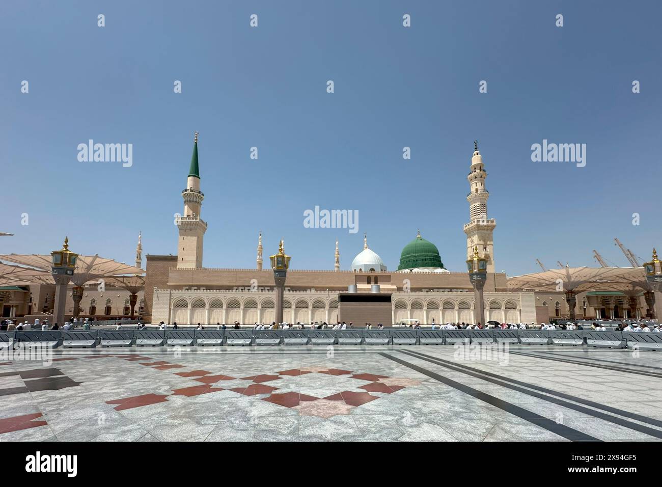 Al Madinah Al Munawwarah Islamic holy place in Saudi Arabia Stock Photo ...