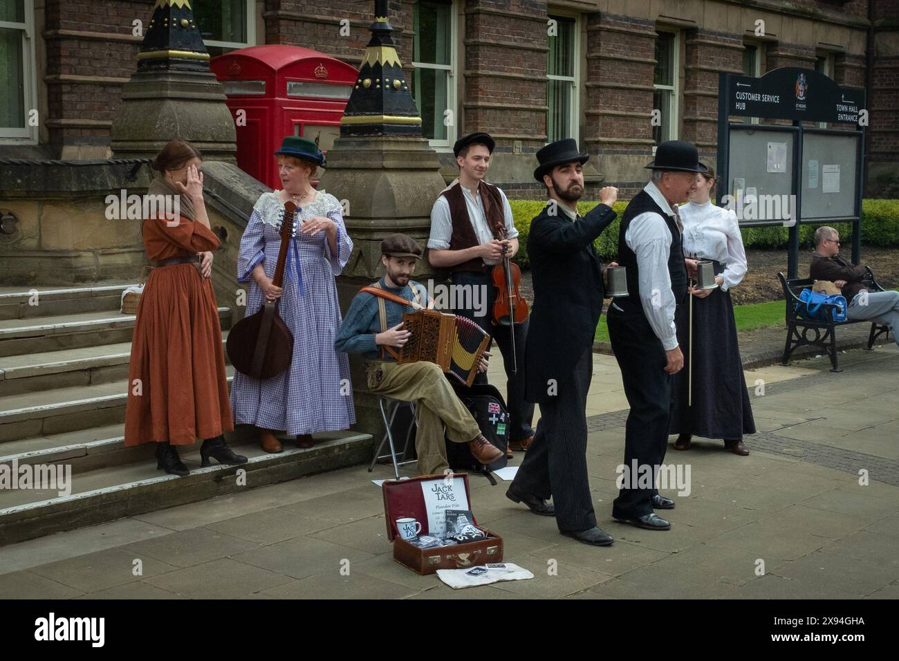 St. Helens, Merseyside - Stock Image