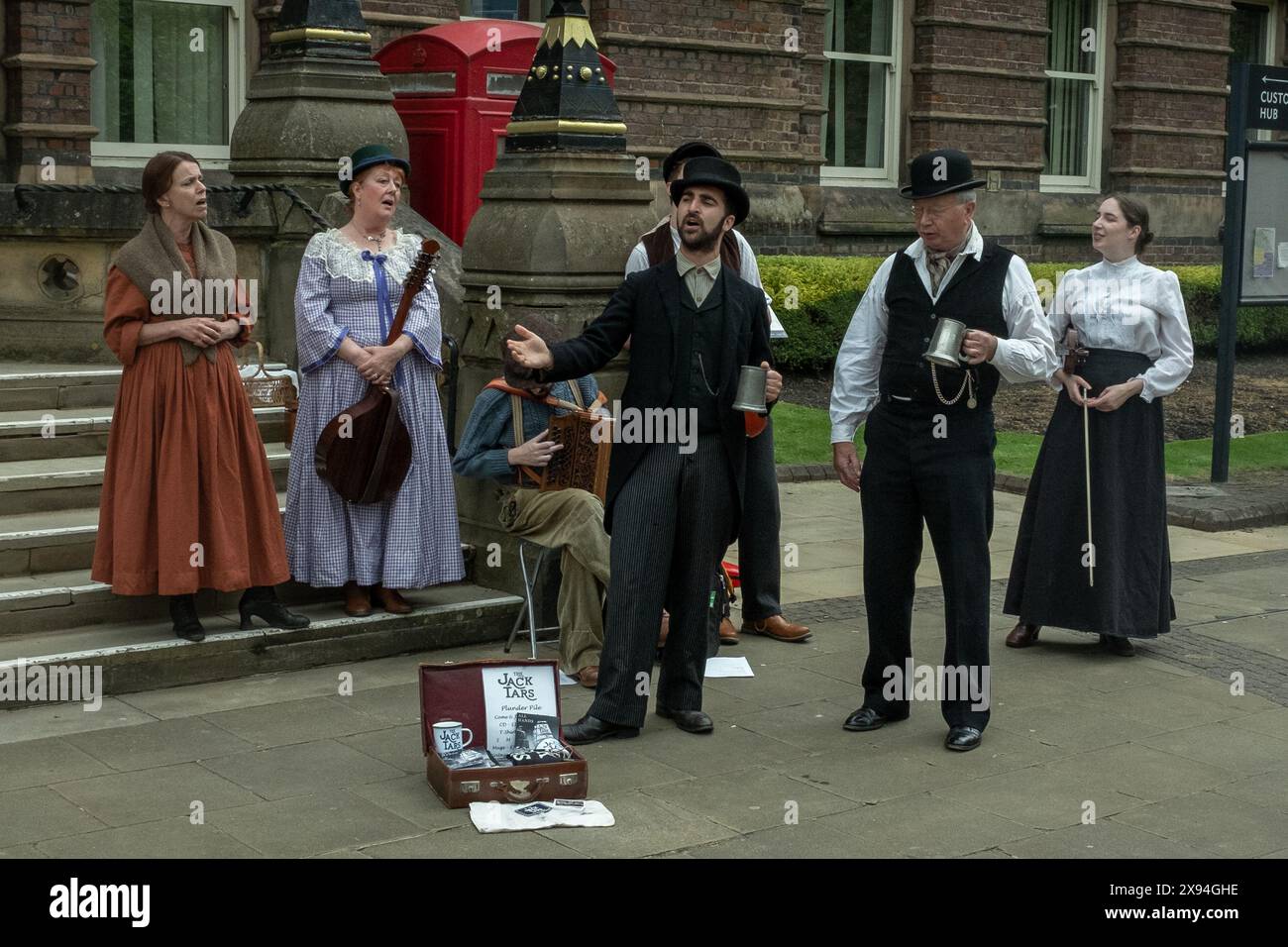 St. Helens, Merseyside - Stock Image