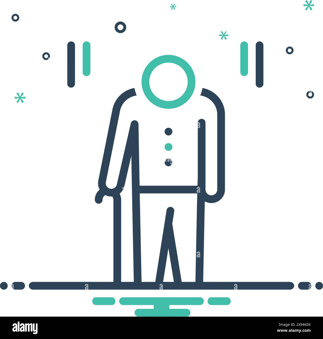 Icon for old,elderly Stock Vector Image & Art - Alamy