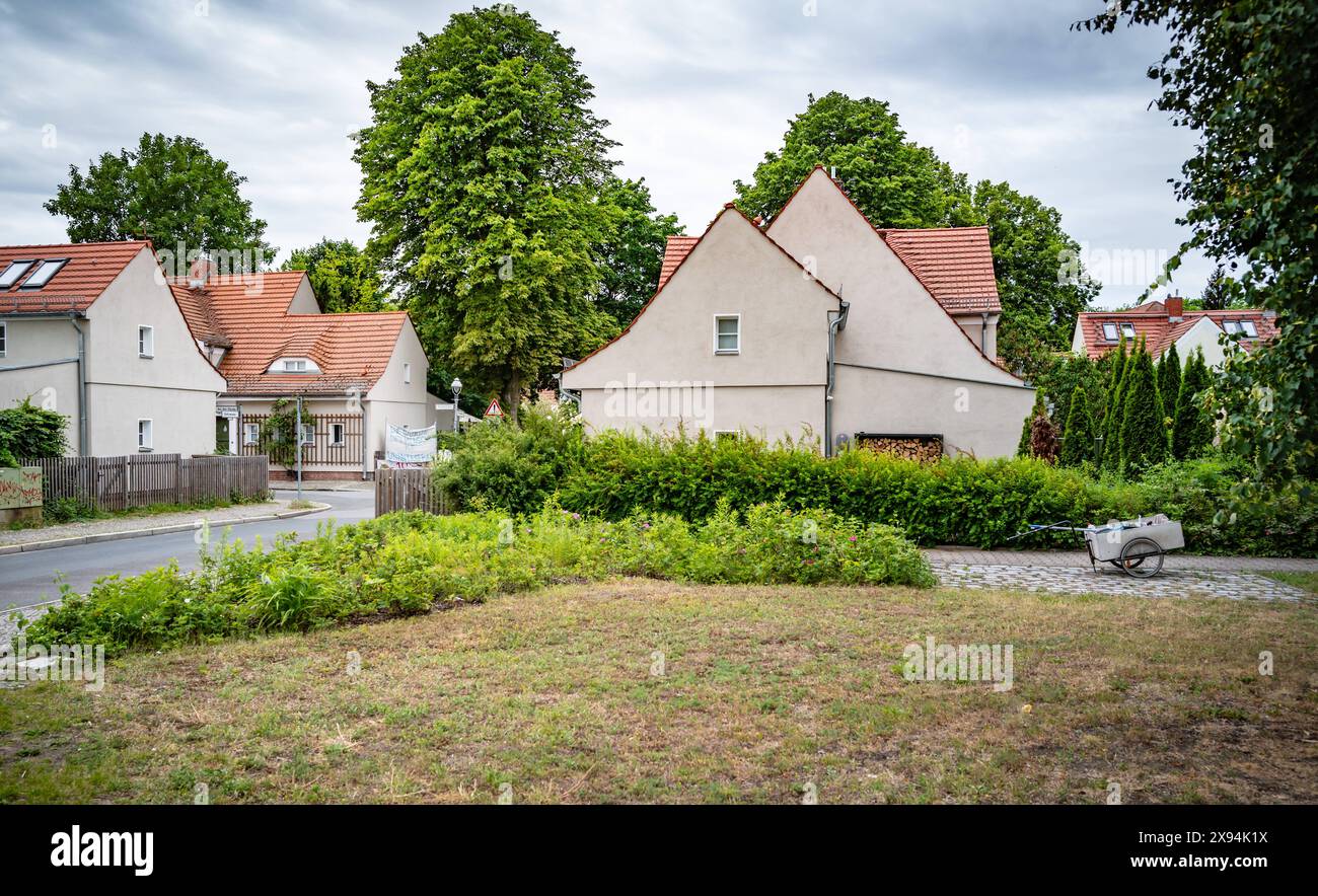 Berlin Reinickendorf OT Tegel Kleinhaussiedlung Am Steinberg / Siedlung