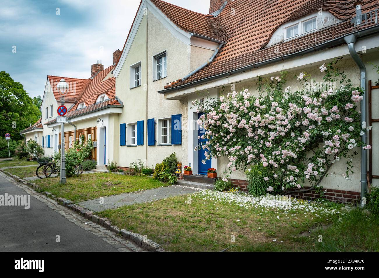 Berlin Reinickendorf OT Tegel Kleinhaussiedlung Am Steinberg / Siedlung