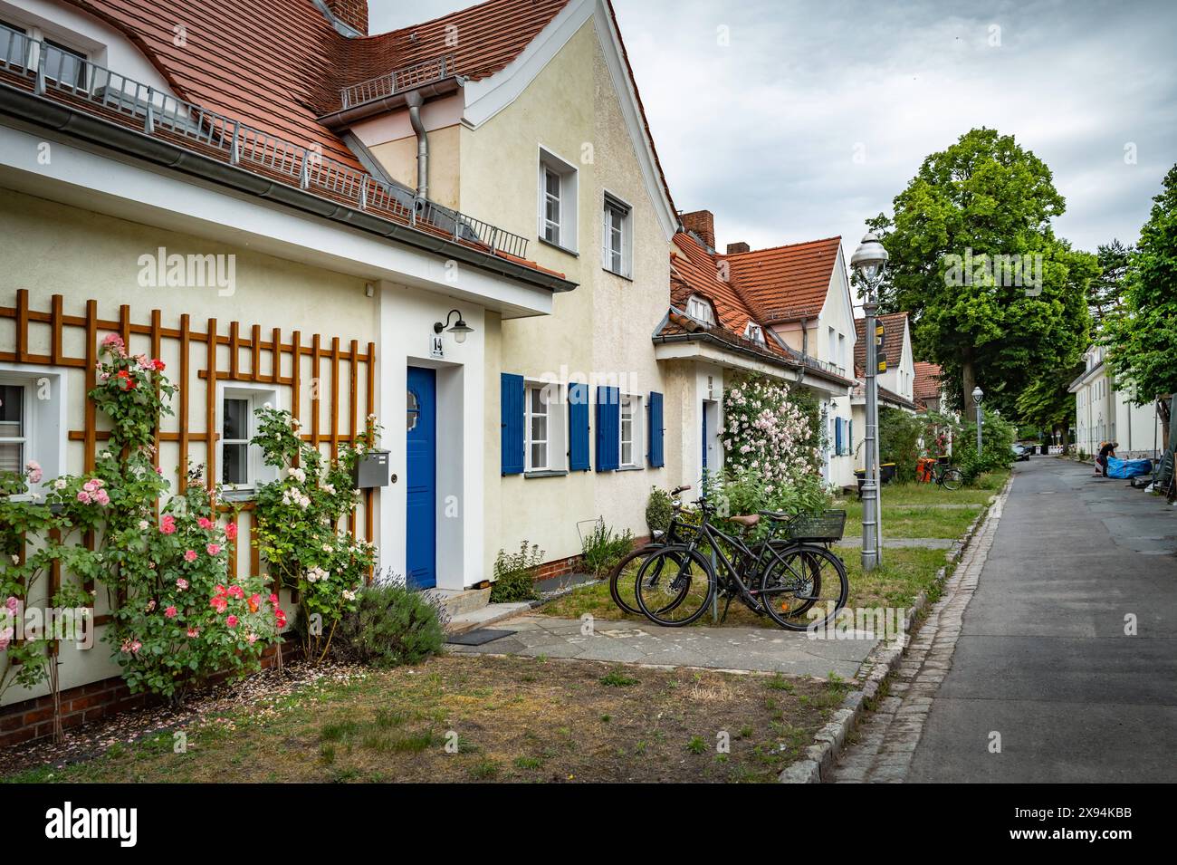 Berlin Reinickendorf OT Tegel Kleinhaussiedlung Am Steinberg / Siedlung