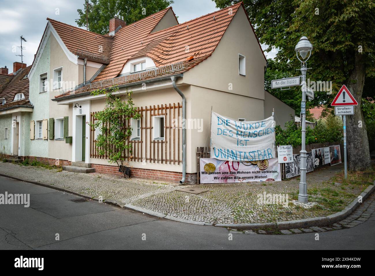 Berlin Reinickendorf OT Tegel Kleinhaussiedlung Am Steinberg / Siedlung