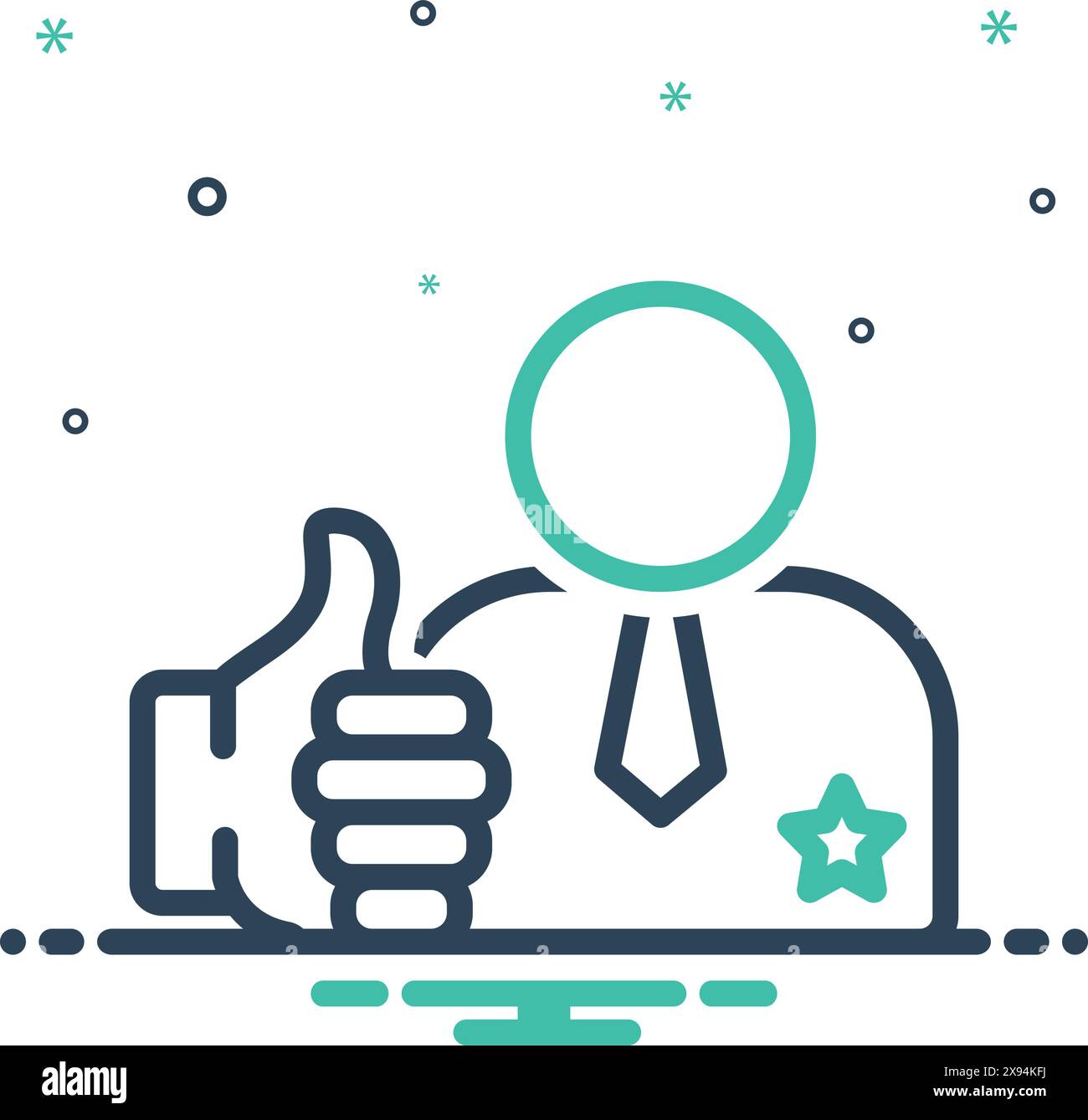 Icon for really,genuinely Stock Vector Image & Art - Alamy