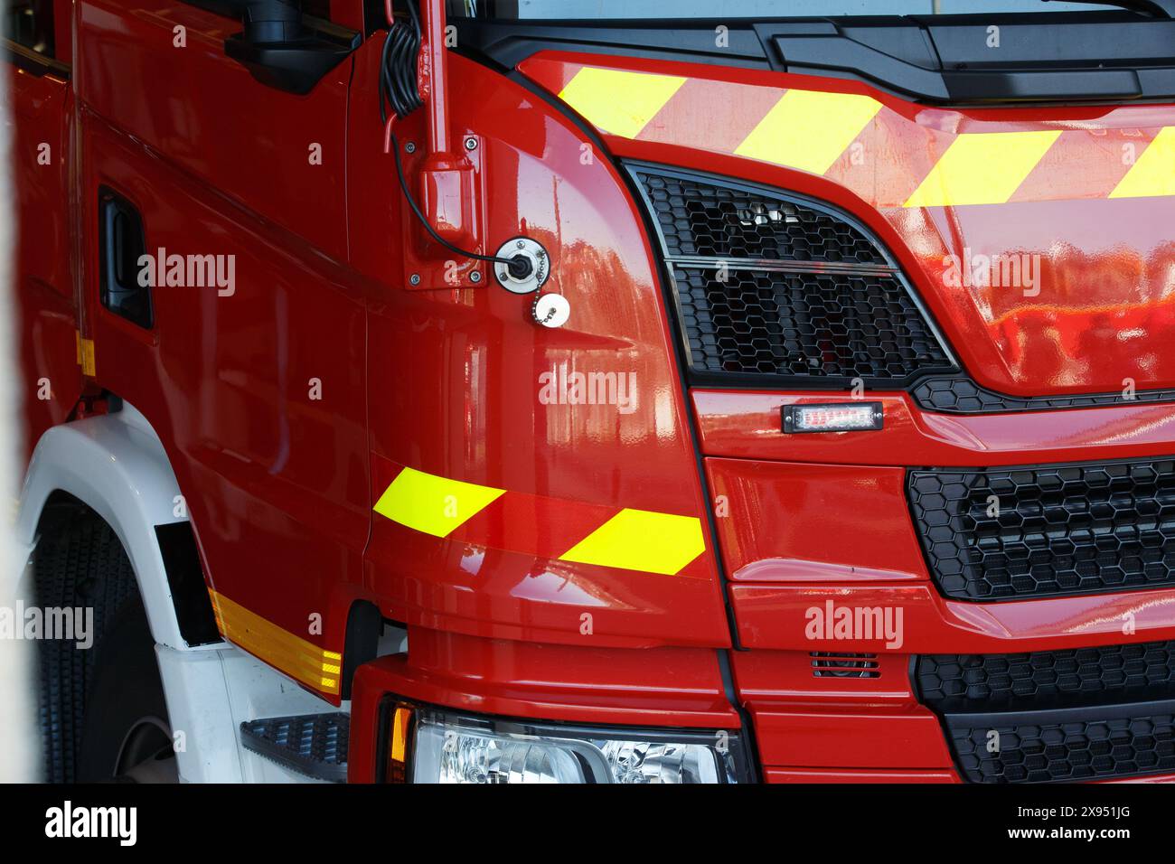 Private fire truck hi-res stock photography and images - Alamy