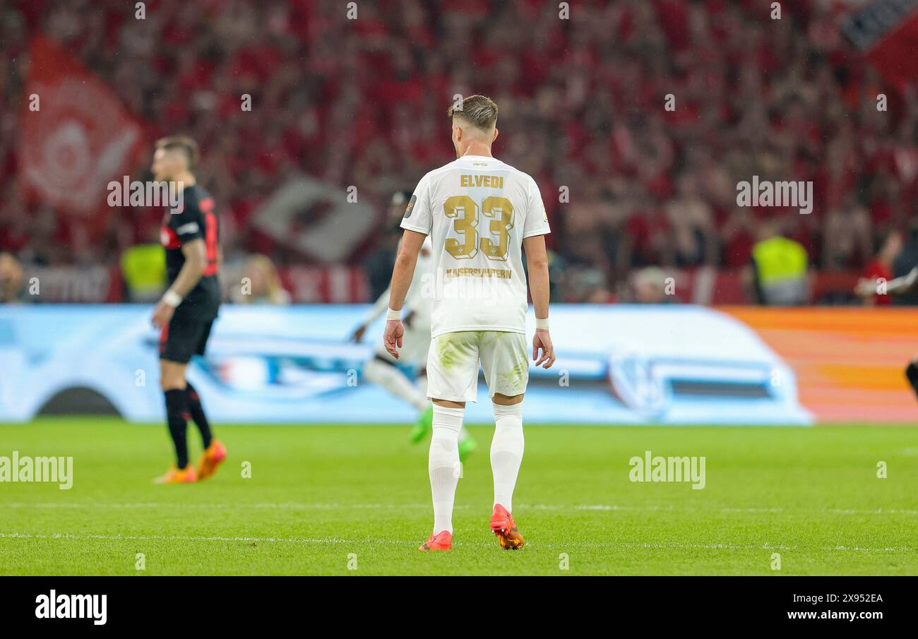 firo : 25.05.2024, football, football, DFB-Pokal, season 2023/2024 ...