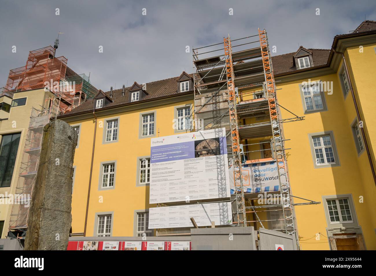 Augustinermuseum, Augustinerplatz, Freiburg im Breisgau, Baden-Württemberg, Germany, Augustinermuseum, Augustinerplatz, Freiburg im Breisgau, Baden-Wü Stock Photo