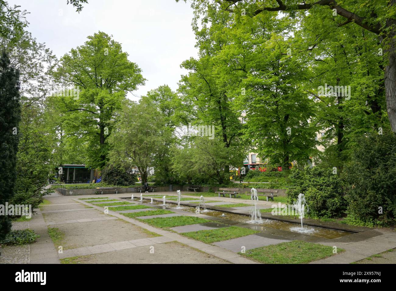 Kleiner Tiergarten park, Moabit, Mitte, Berlin, Germany, Parkanlage