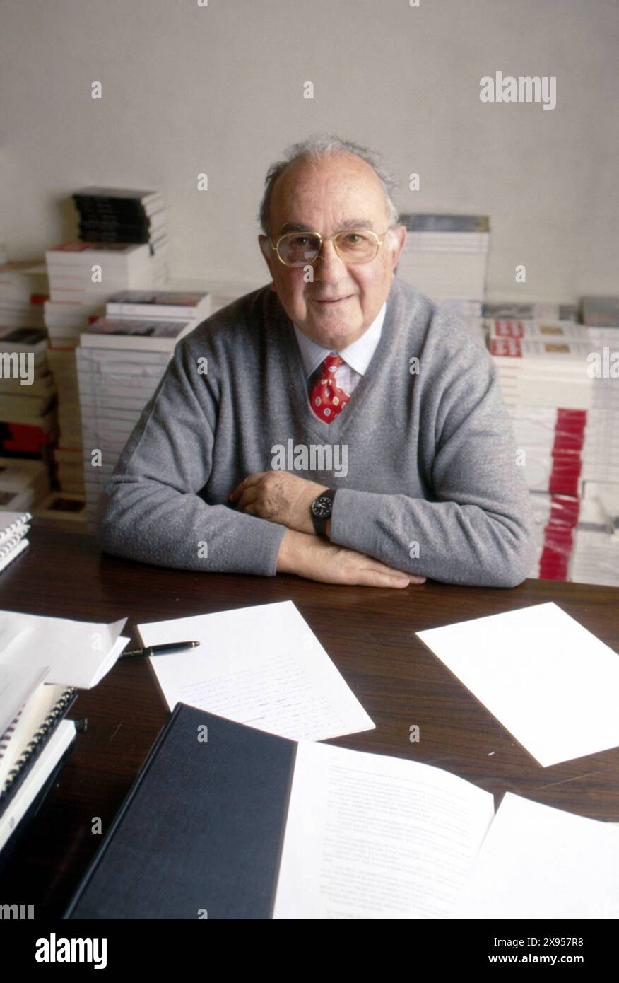 Georges SUFFERT - Date : 20000101 ©John Foley/Opale.photo Stock Photo ...
