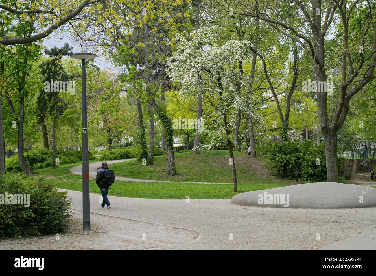 Kleiner Tiergarten park, Moabit, Mitte, Berlin, Germany, Parkanlage