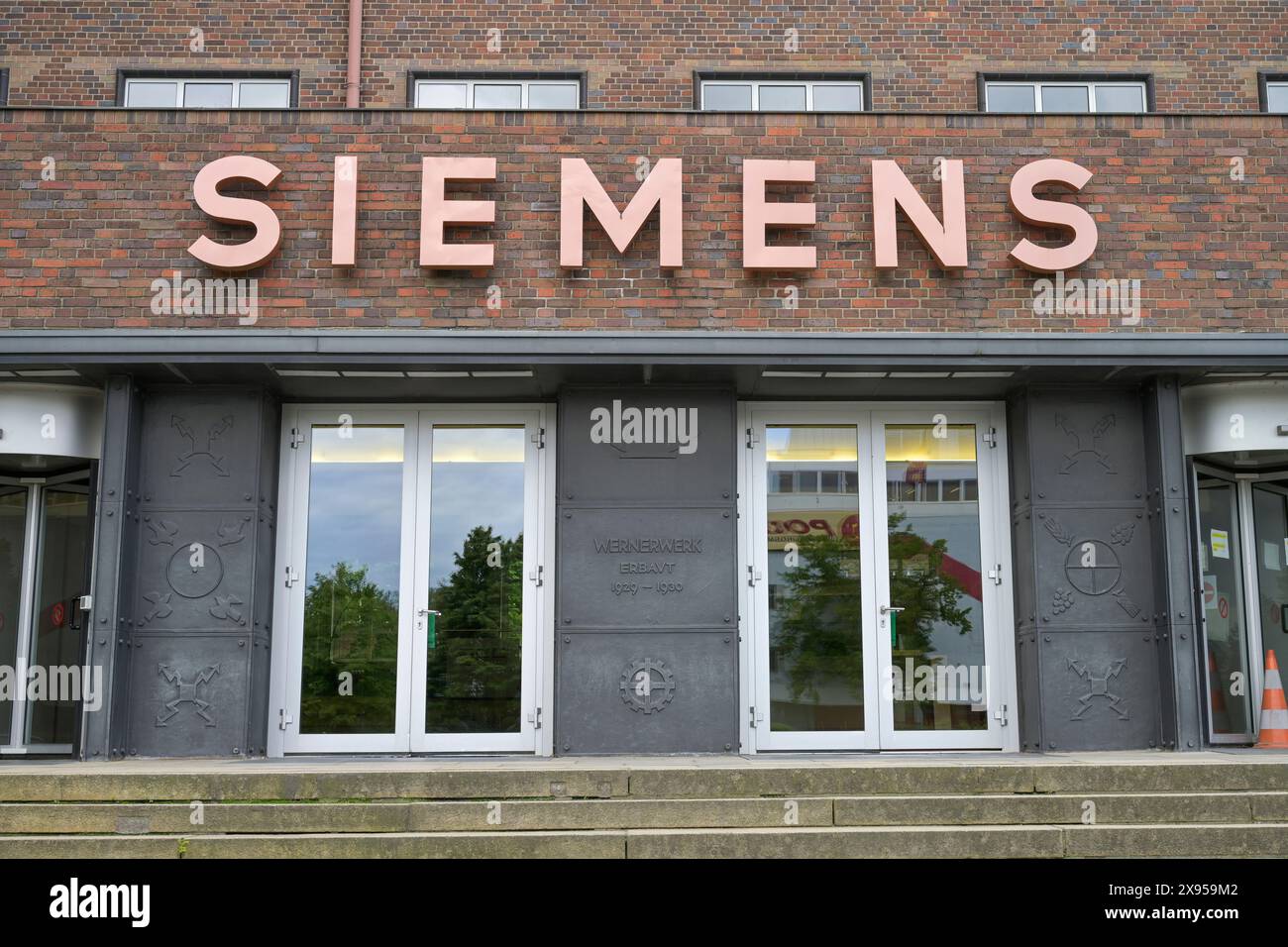 Siemens AG Dynamowerk, Wernerwerk, Nonnendammallee, Siemensstadt, Spandau, Berlin, Germany