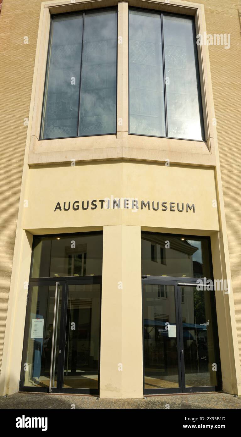 Augustinermuseum, Augustinerplatz, Freiburg im Breisgau, Baden-Württemberg, Germany, Augustinermuseum, Augustinerplatz, Freiburg im Breisgau, Baden-Wü Stock Photo