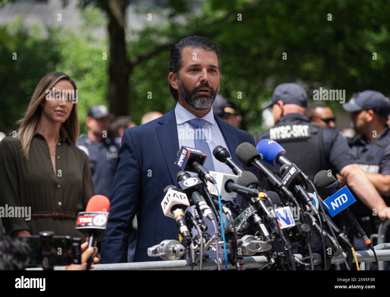 Donald trump eric trump hi-res stock photography and images - Page 11 -  Alamy
