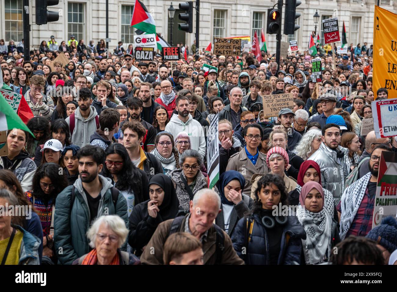 Refugee Rally A emergency rally was called on Whitehall in central London, after the ...
