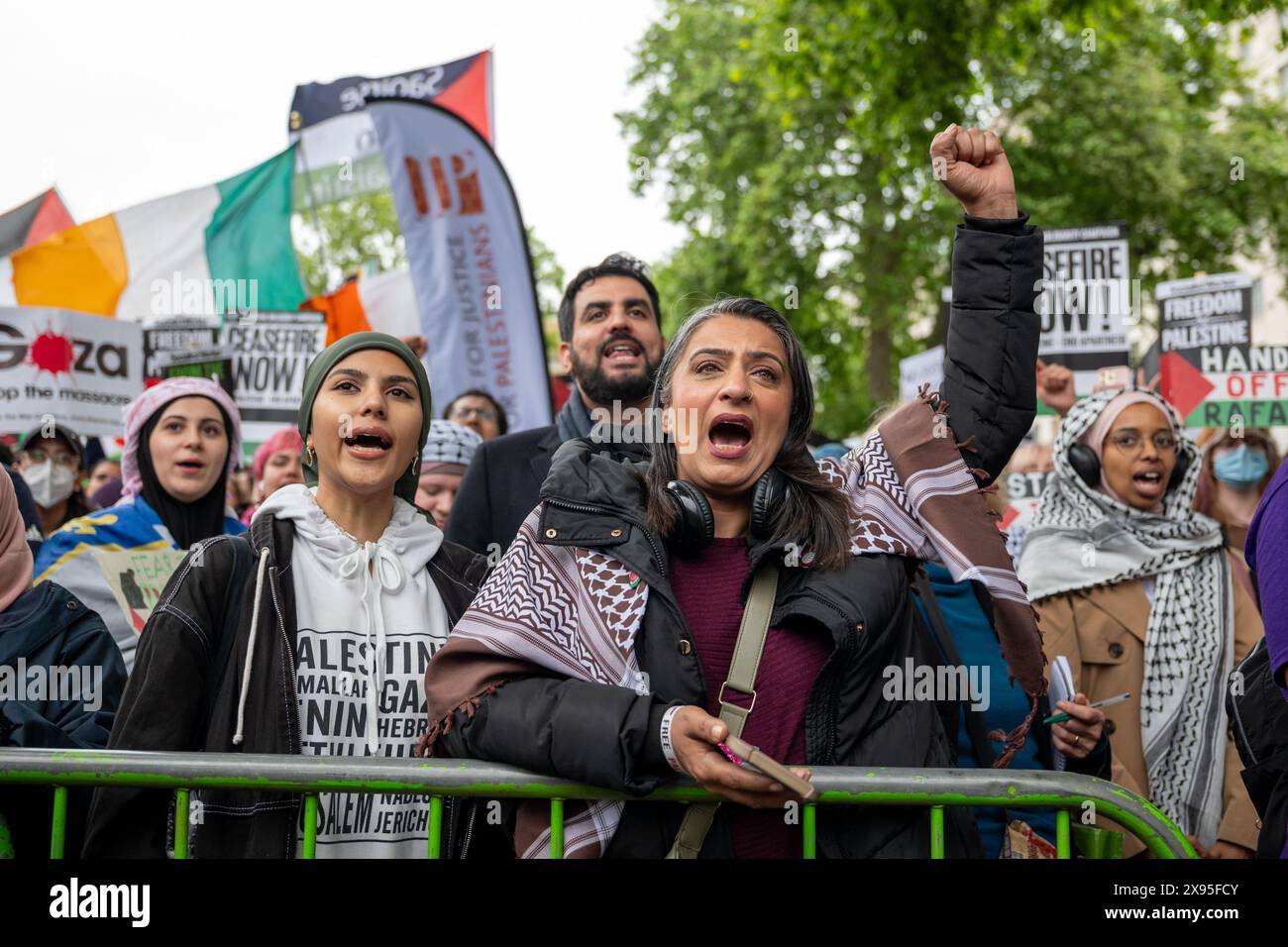 Refugee Rally A emergency rally was called on Whitehall in central London, after the ...