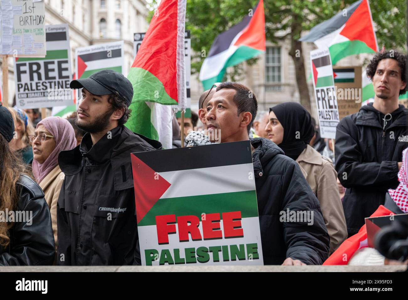 Refugee Rally A emergency rally was called on Whitehall in central London, after the ...