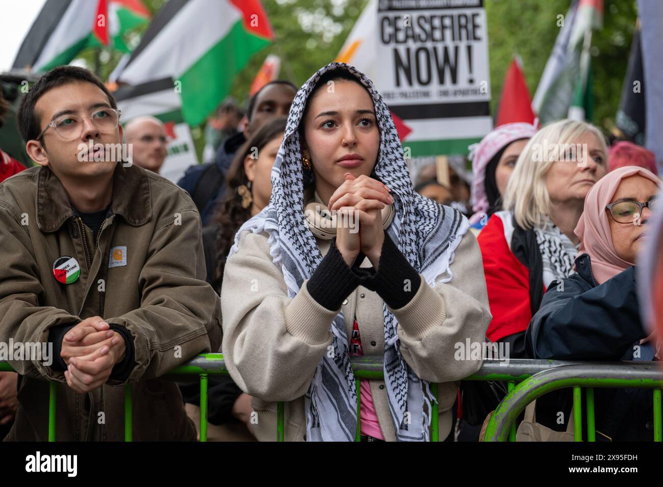 Refugee Rally A emergency rally was called on Whitehall in central London, after the ...