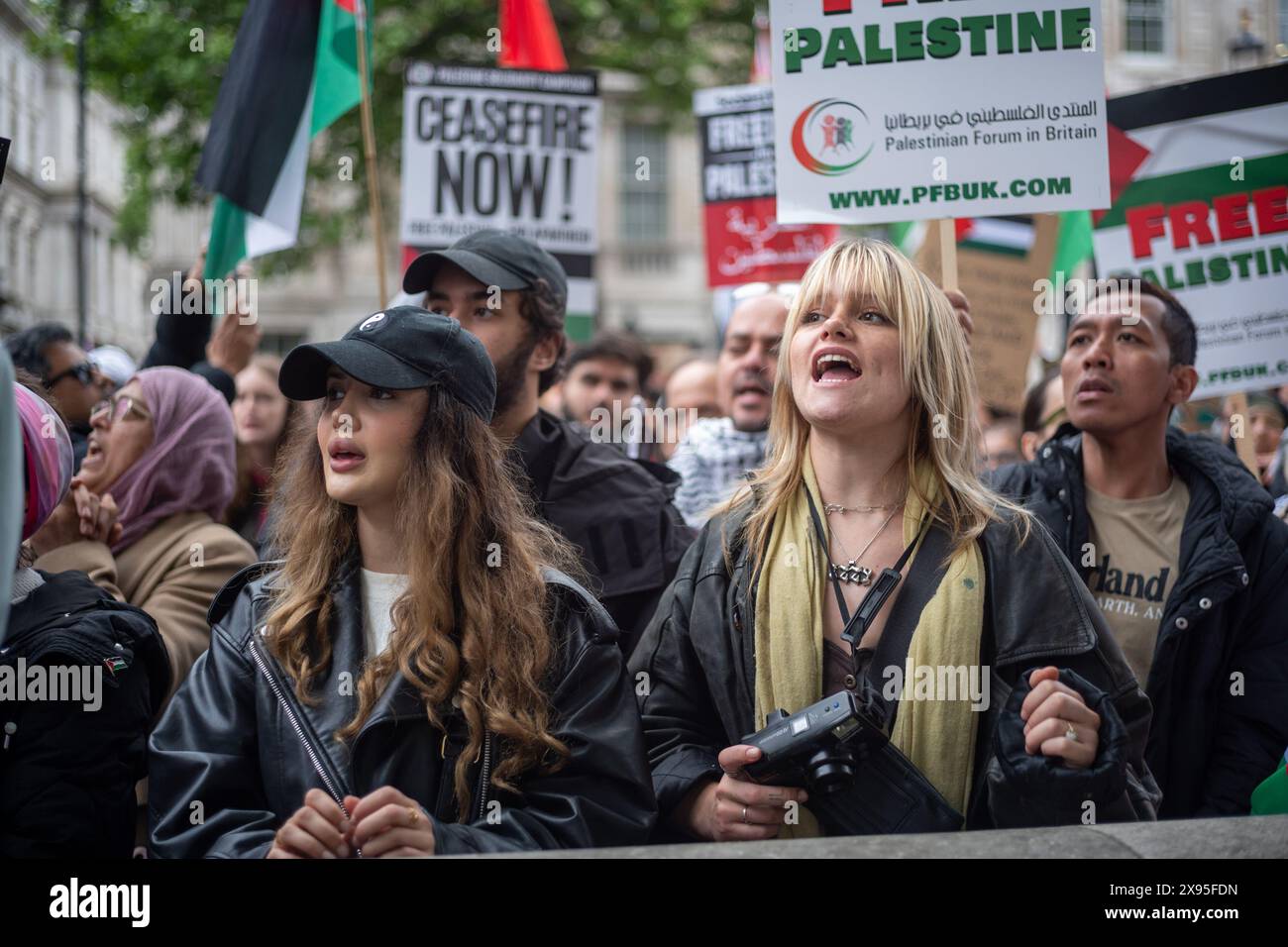 Refugee Rally A emergency rally was called on Whitehall in central London, after the ...