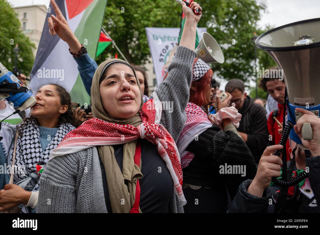 Refugee Rally A emergency rally was called on Whitehall in central London, after the ...