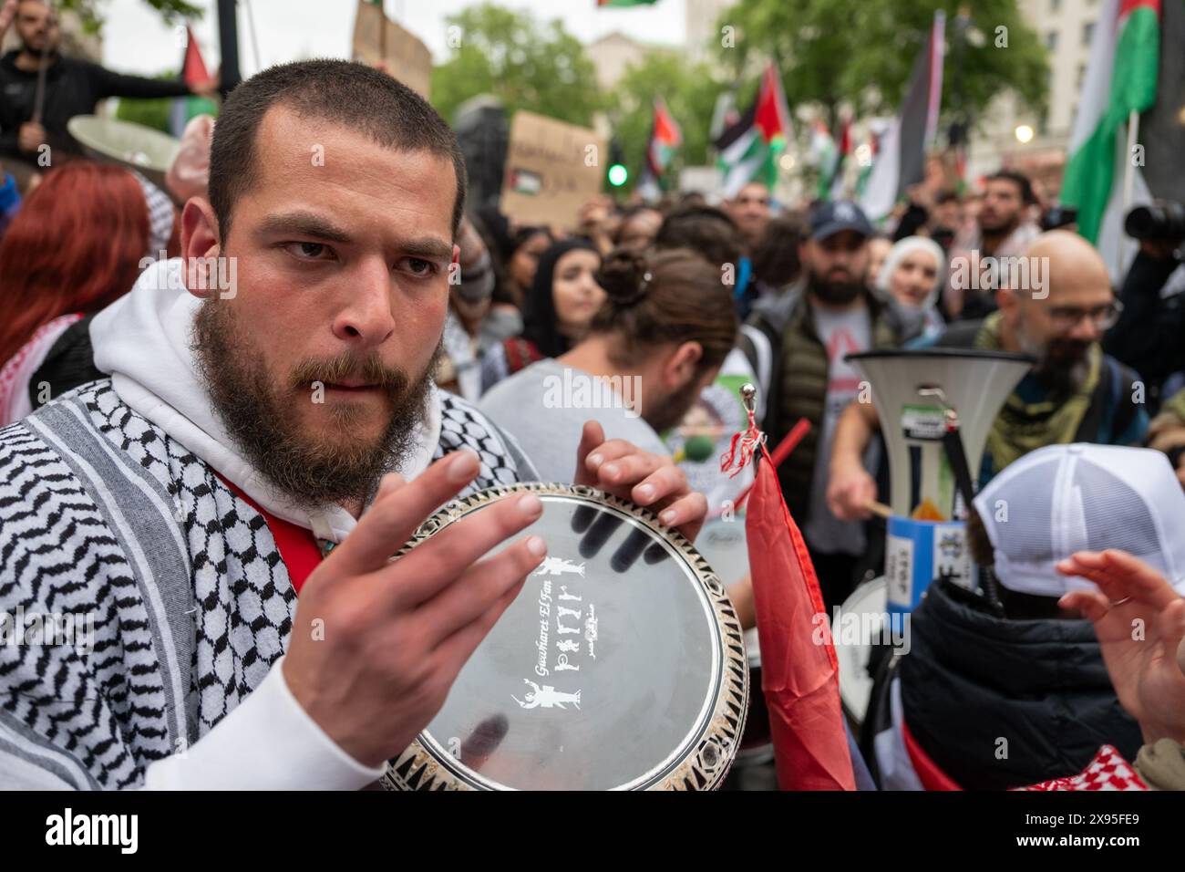 Refugee Rally A emergency rally was called on Whitehall in central London, after the ...