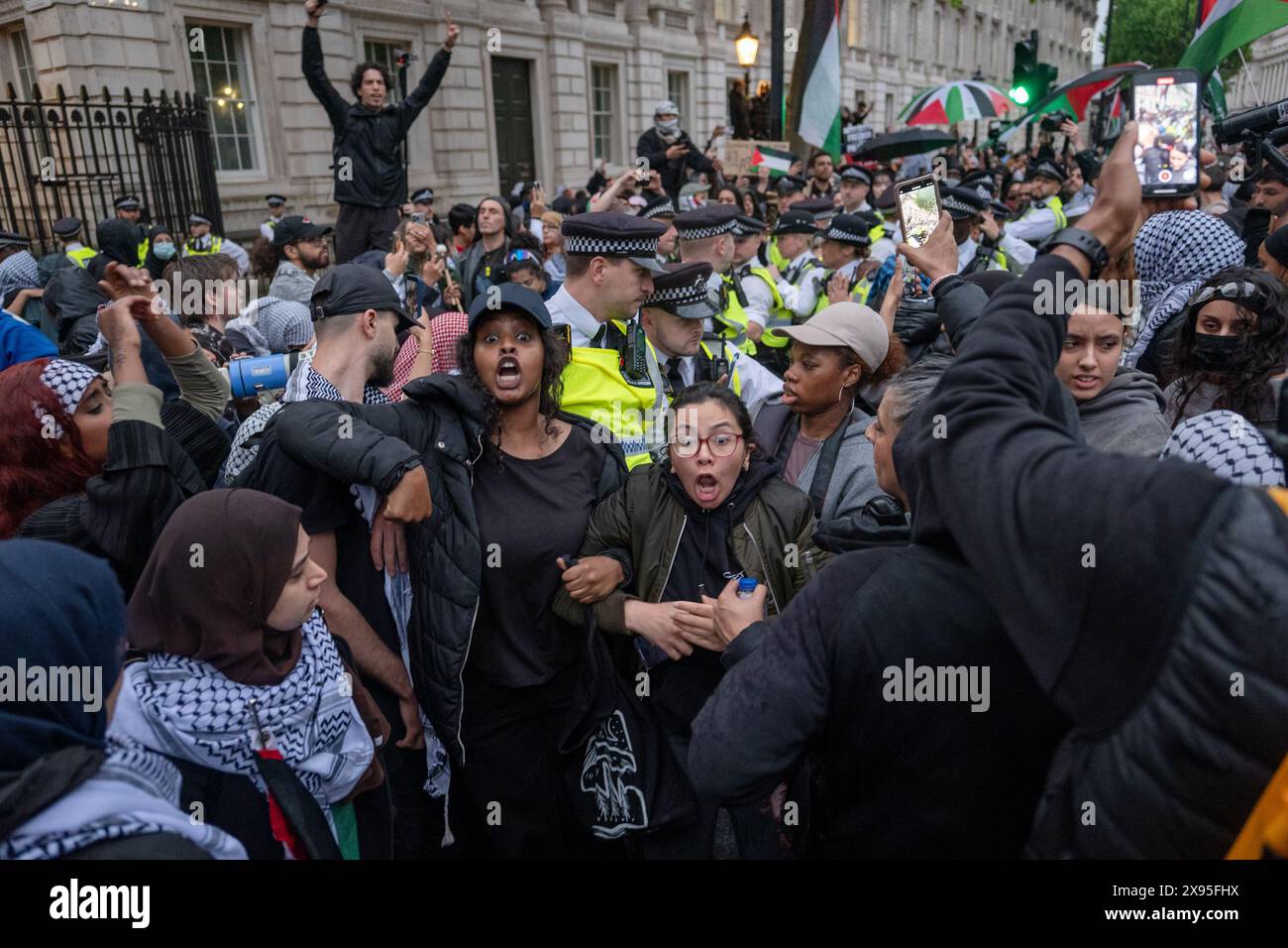 Refugee Rally A emergency rally was called on Whitehall in central London, after the ...