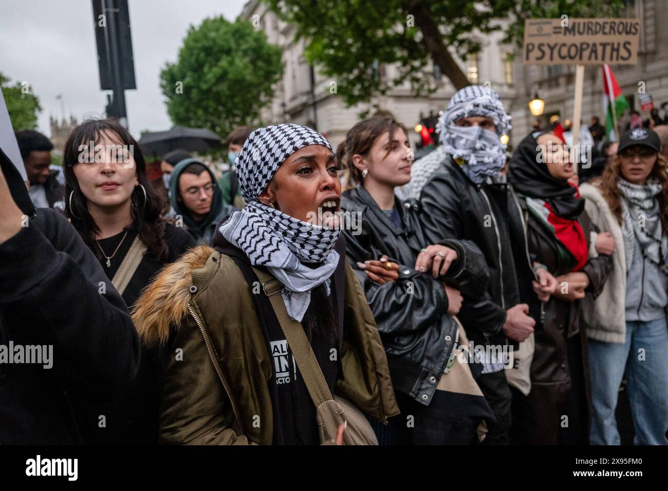 Refugee Rally A emergency rally was called on Whitehall in central London, after the ...