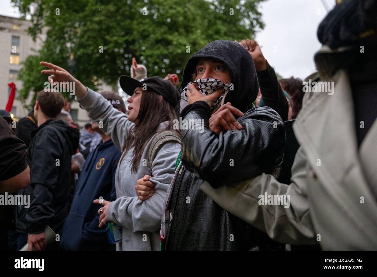 Refugee Rally A emergency rally was called on Whitehall in central London, after the ...