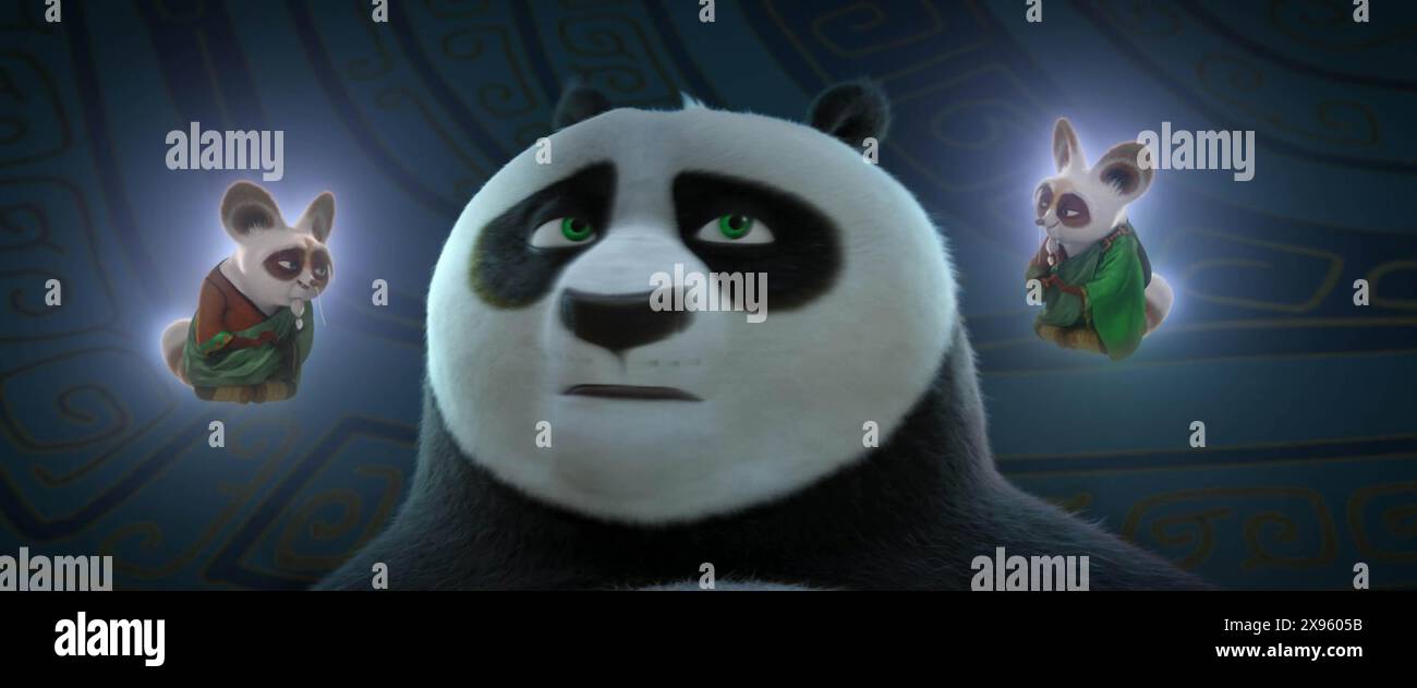 KUNG FU PANDA 4 2024 de Mike Mitchell et Stephanie Stine COLLECTION CHRISTOPHEL © Universal Pictures - DreamWorks Animation - DreamWorks dessin anime; Stock Photo