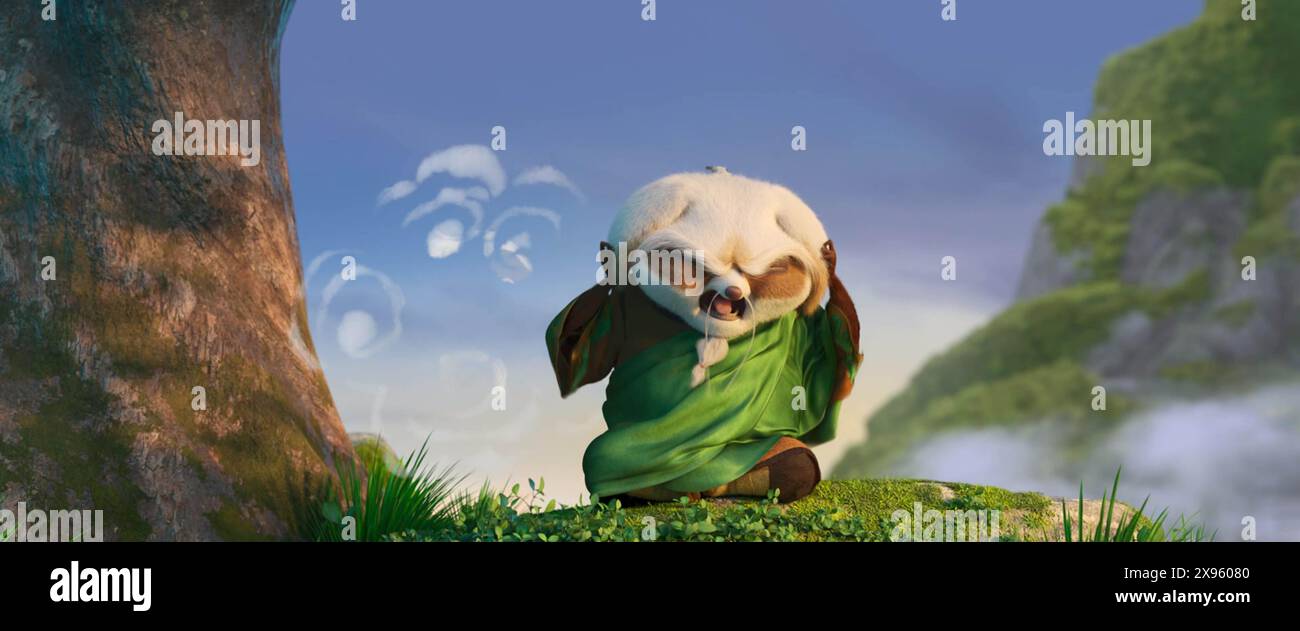 KUNG FU PANDA 4 2024 de Mike Mitchell et Stephanie Stine COLLECTION CHRISTOPHEL © Universal Pictures - DreamWorks Animation - DreamWorks dessin anime; Stock Photo