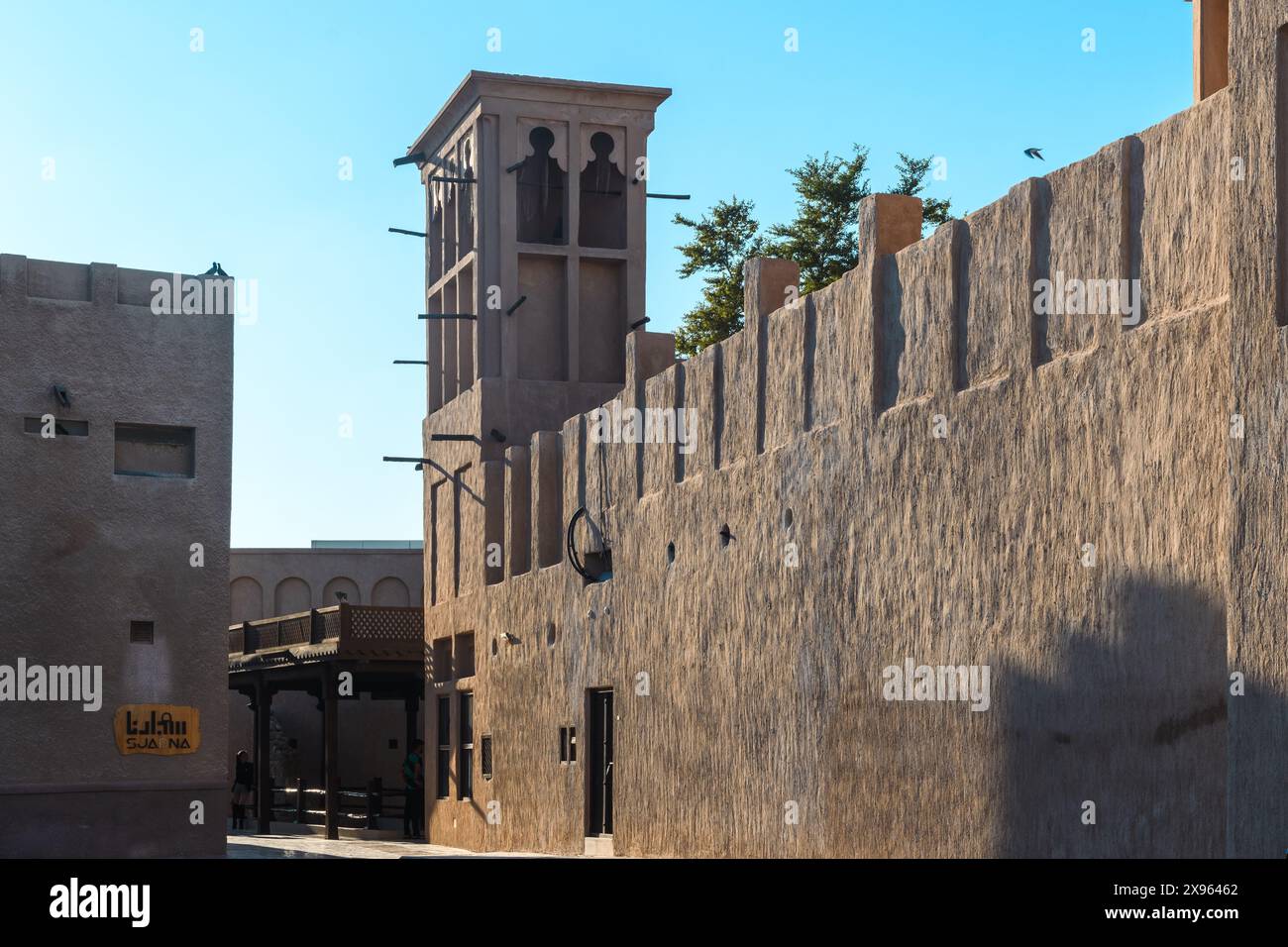 Dubai, UAE January 6, 2024 The enduring charm of Dubai’s traditional