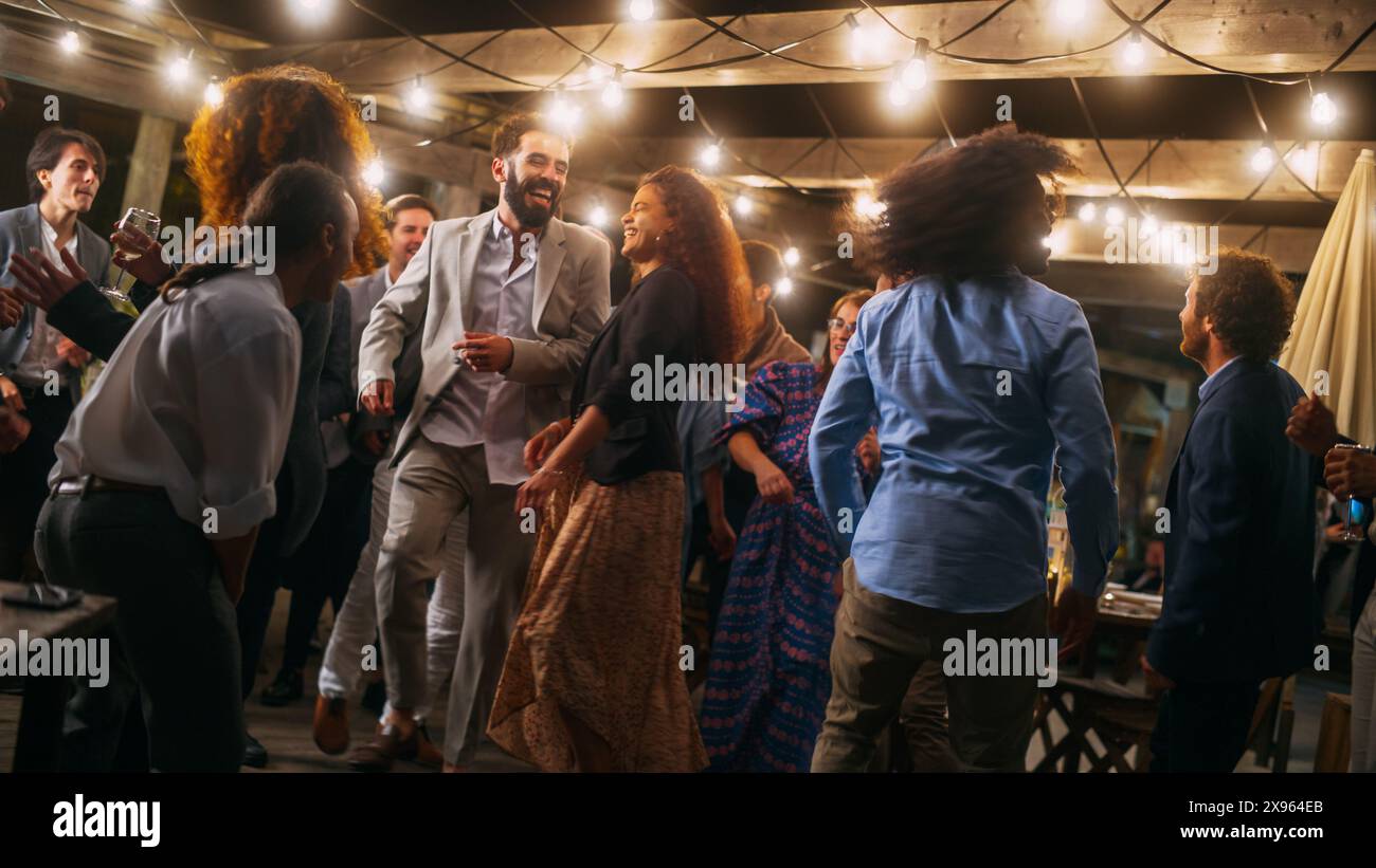 Corporate event venue decoration hi-res stock photography and images ...