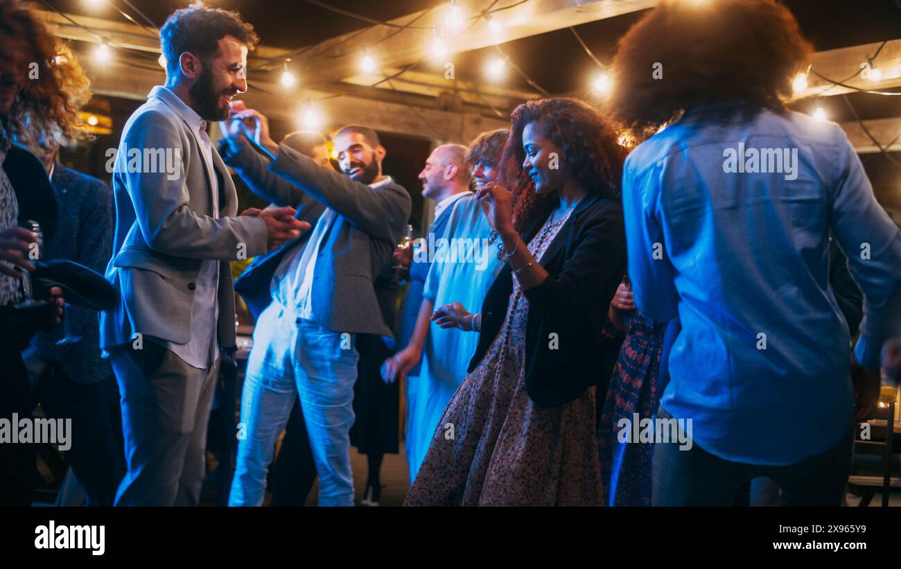 Corporate event venue decoration hi-res stock photography and images ...