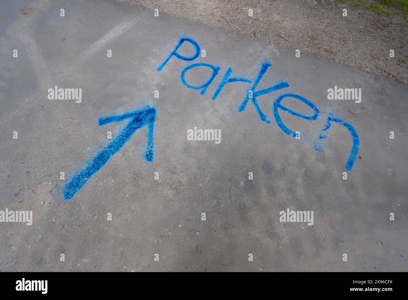 Platz Zum Autoabstellen