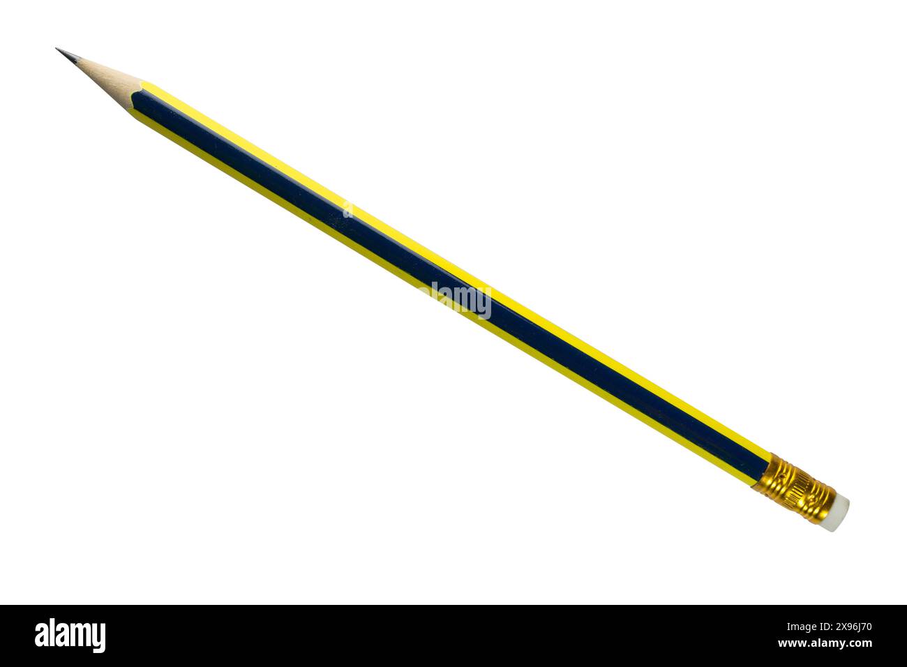pencil isolated on white background Stock Photo - Alamy
