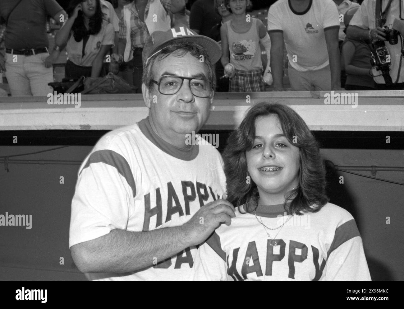 Tom Bosley and daughter Amy 1979 Credit Ralph Dominguez/MediaPunch