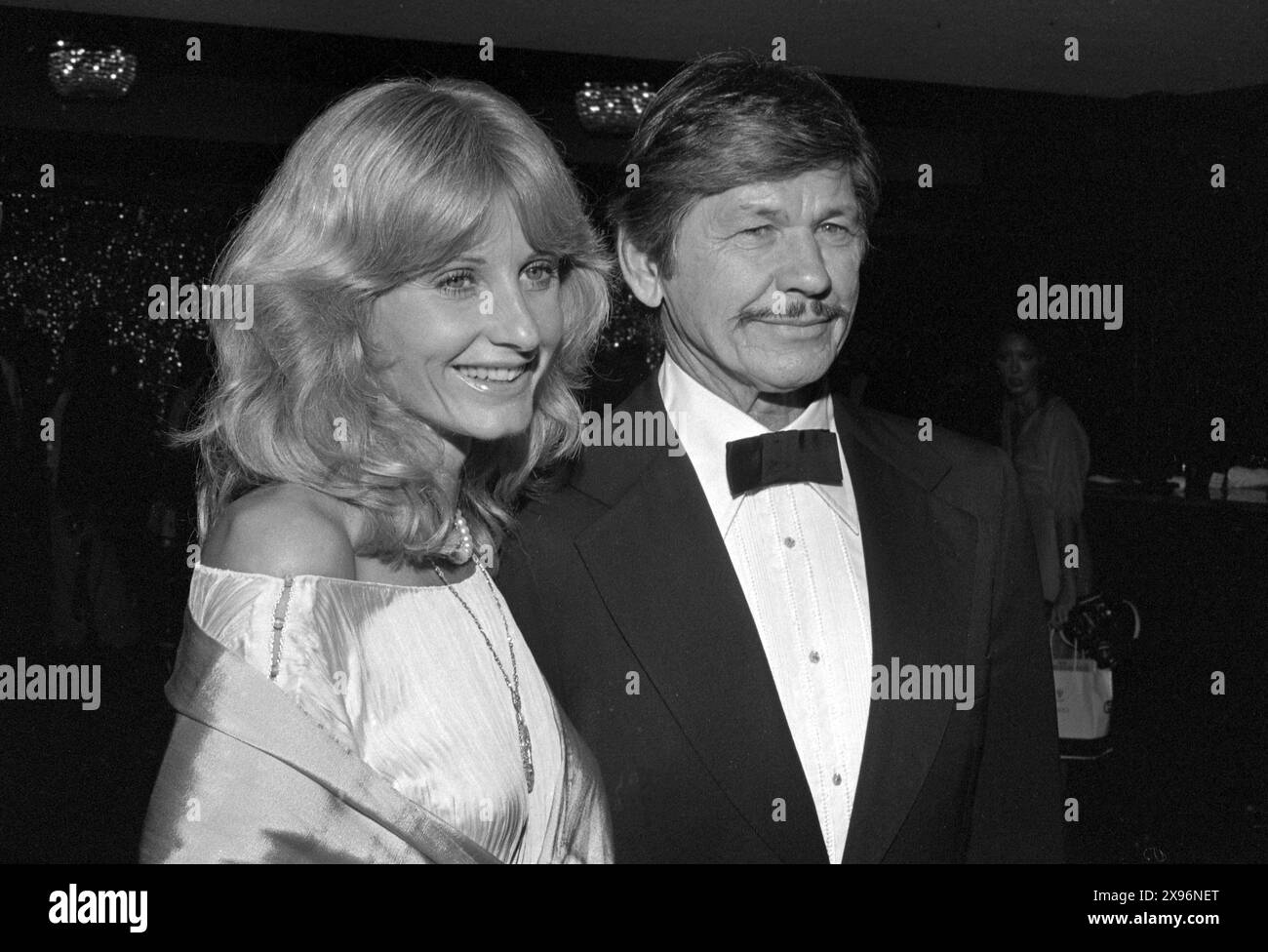 Charles Bronson and Jill Ireland Circa 1980's  Credit: Ralph Dominguez/MediaPunch Stock Photo