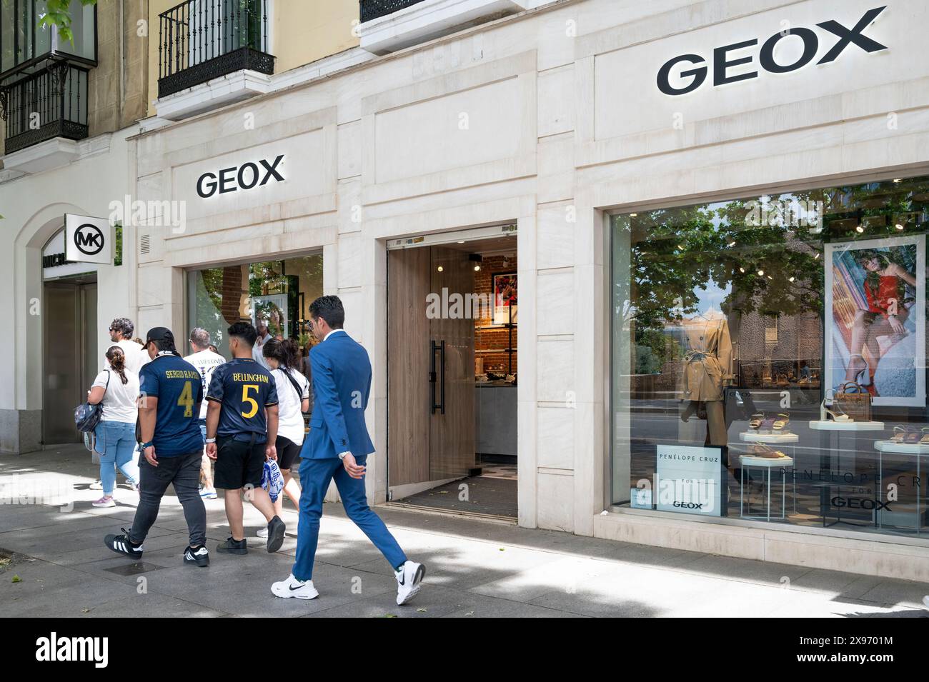Geox shop hi res stock photography and images Page 2 Alamy