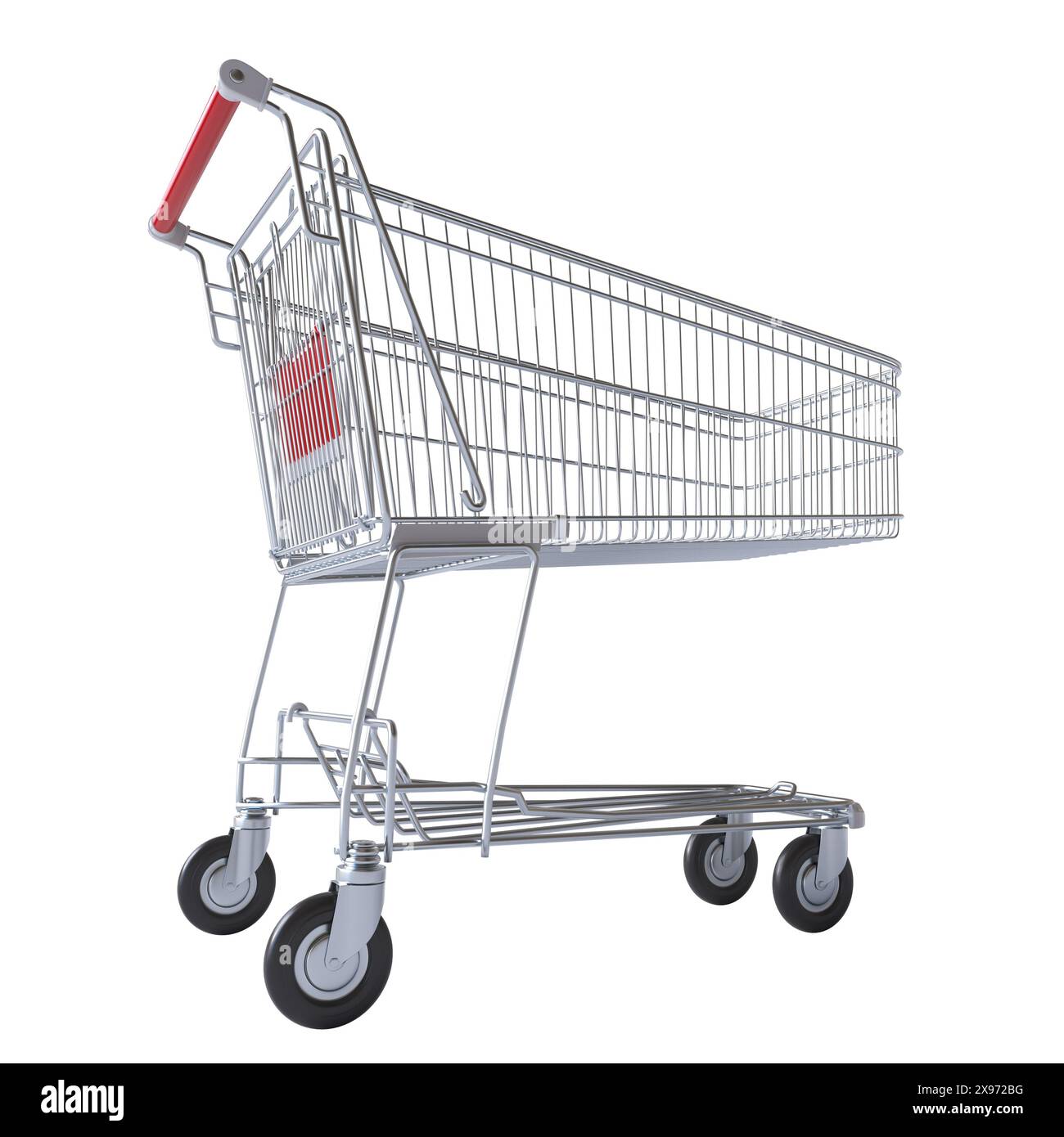 empty metal shopping cart transparent background buy sell e-commerce
