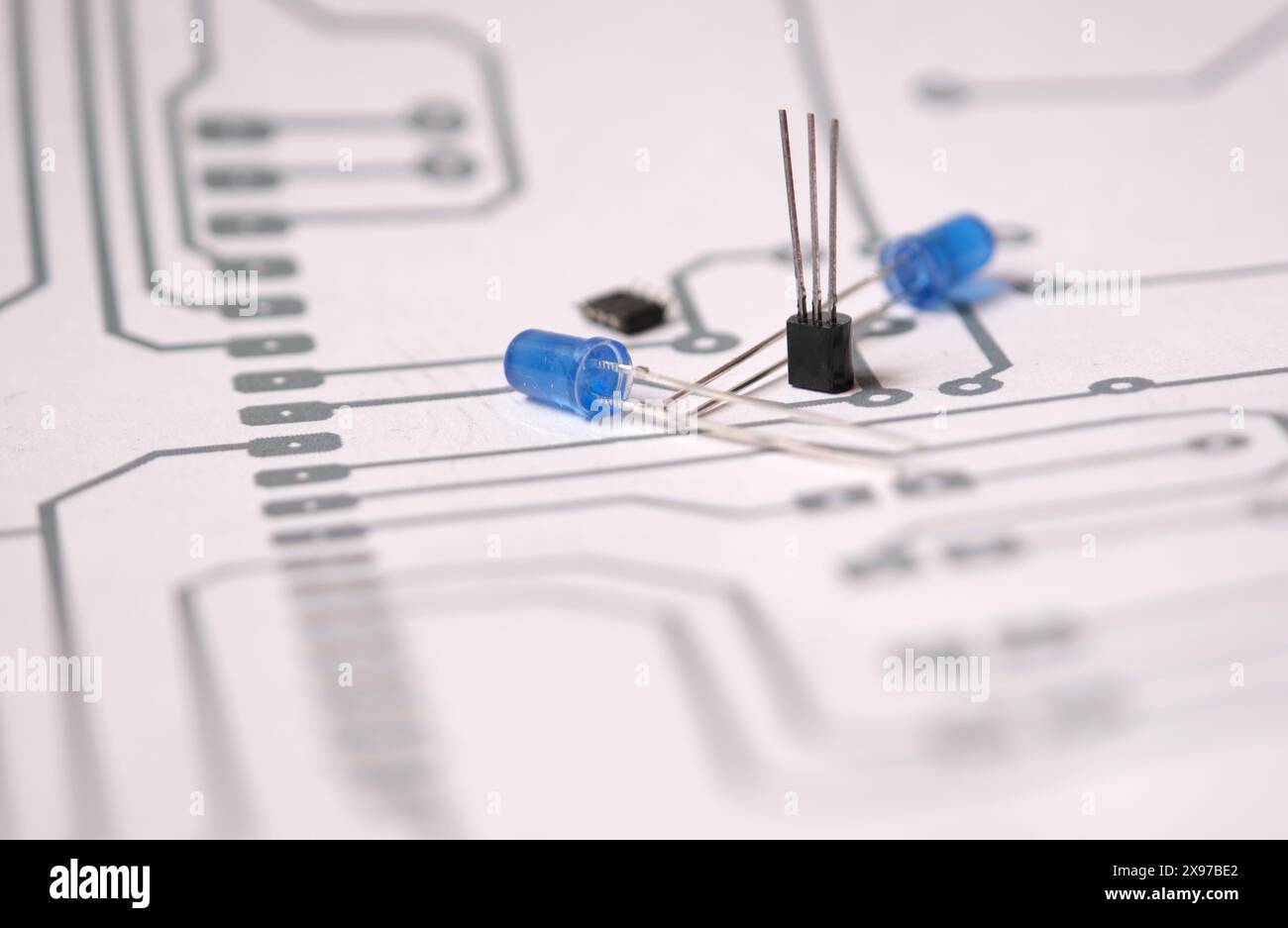 Engineering projects, planning and design in electric electronic