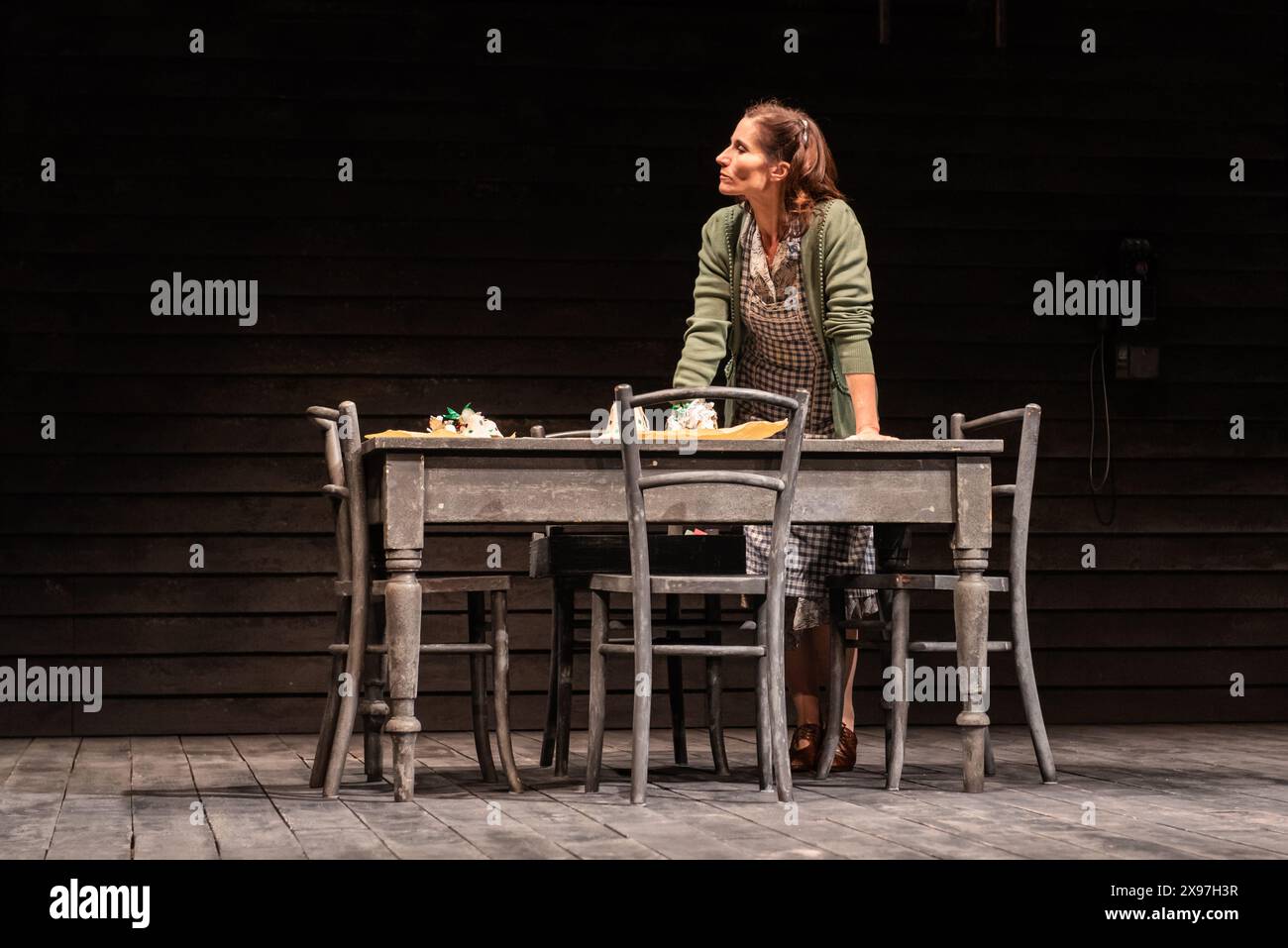 London, 29 May 2024, Kate Fleetwood, A View From The Bridge, Theatre Royal Haymarket, Lou Morris/Alamy Live News Stock Photo