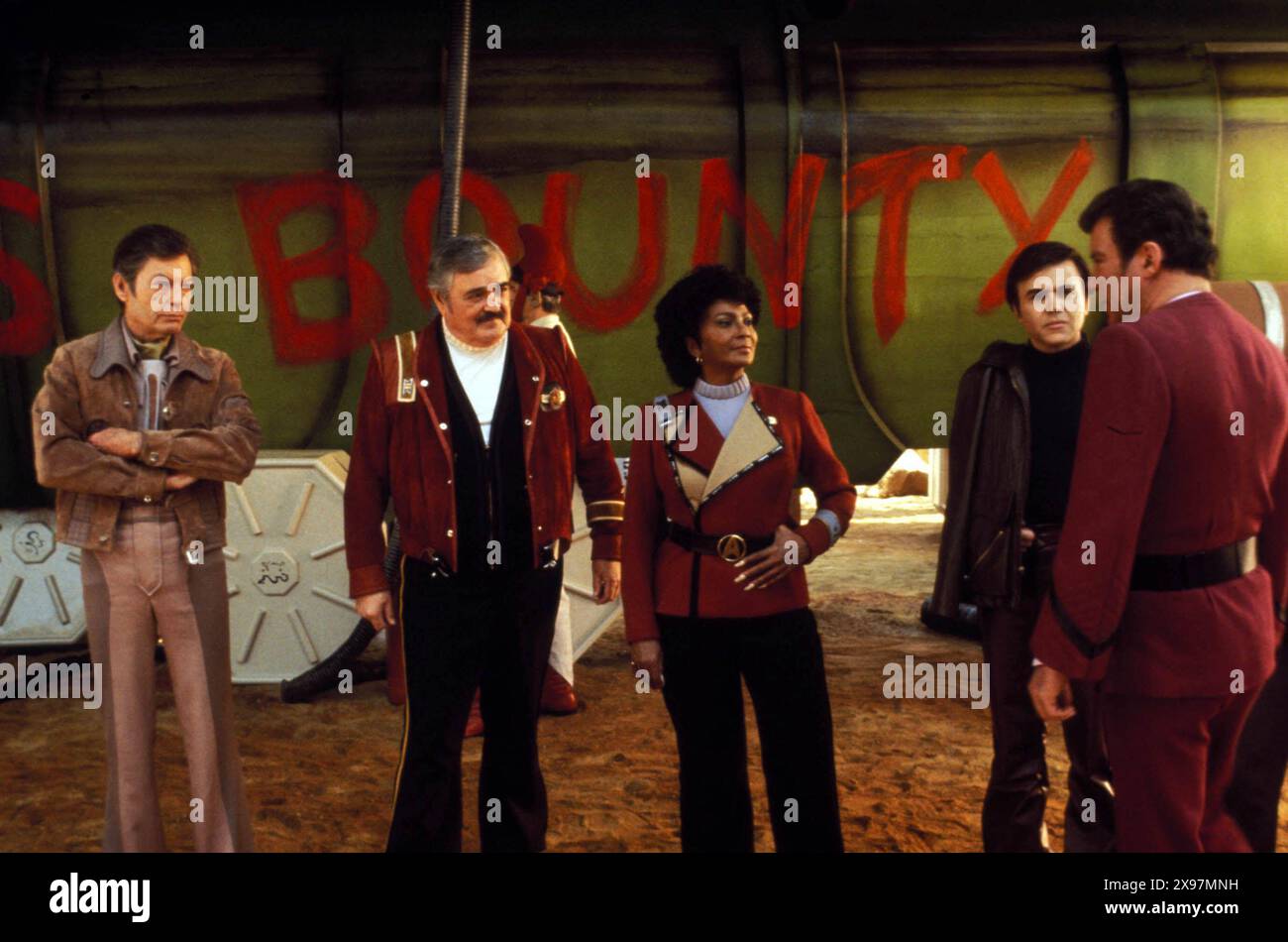 Doohn Home July 20, 2005 - A114567ADH.STAR TREK IV THE VOYAGE HOME.DEFOREST KELLY ...