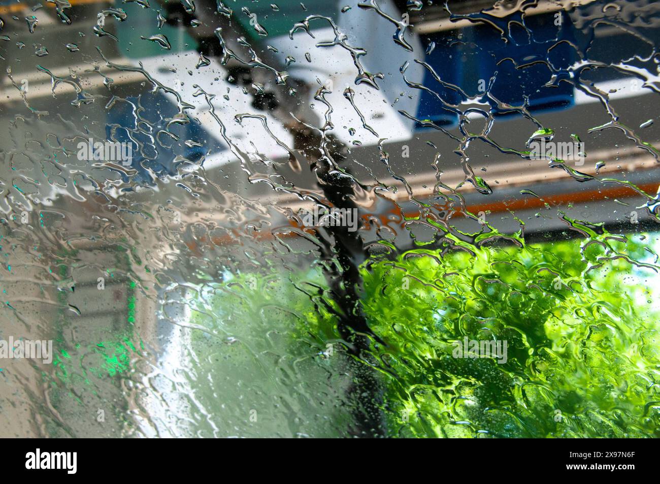 Transport Automatic car washing Samara Samara region Russia Copyright: xSvetlanaxVozmilovax Vozmilova4981 Stock Photo