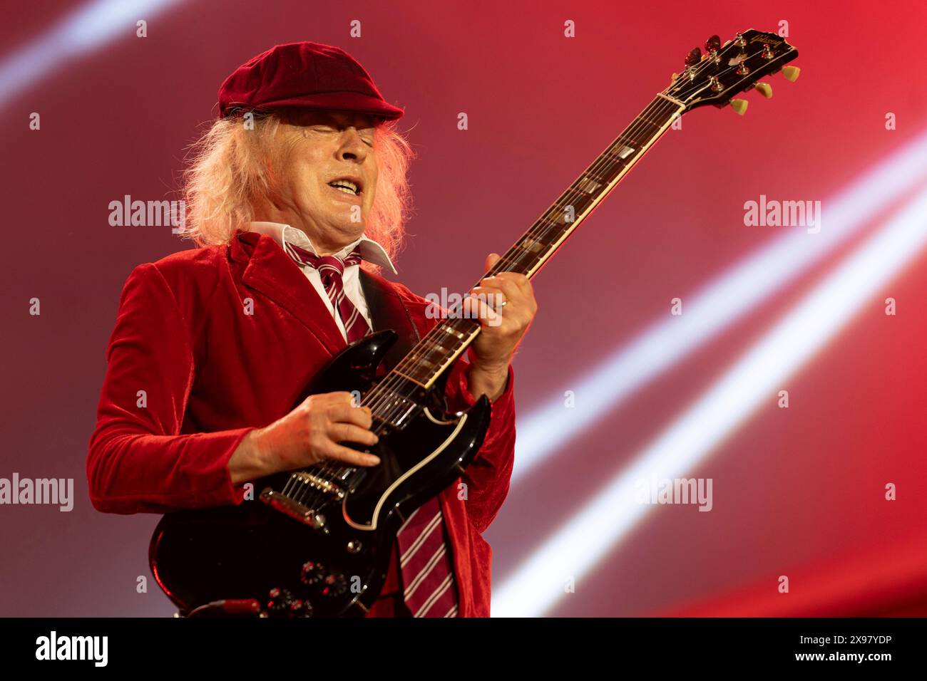 First AC/DC concert in Seville of the 'Power up Tour 2024' First ...